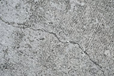 Çatlak beton zemin dokusu - eski yol