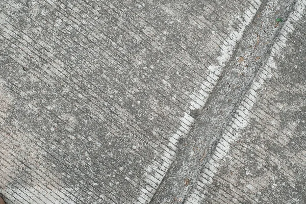Pęknięty Betonowy Posadzka Tekstura Stary Droga — Zdjęcie stockowe