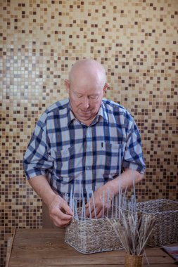 Kağıt sepetleri, dokuma