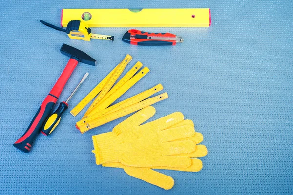 Set of tools for repair — Stock Photo, Image
