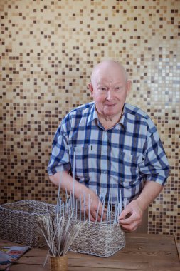 Kağıt sepetleri, dokuma