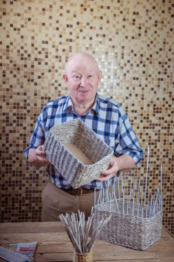 Kağıt sepetleri, dokuma