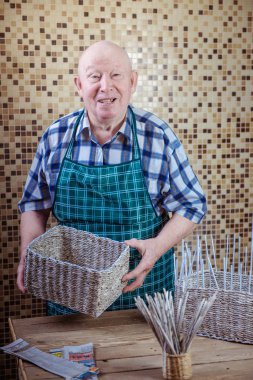 Kağıt sepetleri, dokuma