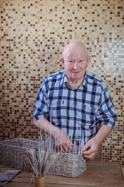 Kağıt sepetleri, dokuma