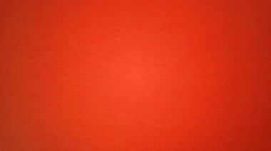 Kenarları ışık saçan parlak kırmızı bir kağıt parçası. Tutkulu kırmızı renk. Doymuş parlak boya. Kağıt dokusu. Aziz Valentine bayramında tebrik kartı ya da sayfa arkaplanı