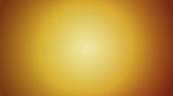 Una hoja de papel encendida en el medio. Suave desbordamiento de tonos. El centro de la imagen es amarillo con vignetting beige, anaranjado, oher y marrón alrededor de los bordes. Medio tono cálido. Sensación del sol — Foto de Stock