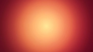 Parlak kırmızı-turuncu taşkınlık. İllüstrasyon arka plan, düzen ya da yüz kozmetik örnekleri olarak kullanılabilir. Ilık yarım ton. Ortasından aydınlatılmış. Güneş diskinin illüzyonu