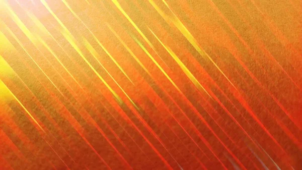 色彩艳丽的背景橙色，黄色，红色，粉红色在橙色的纸底座上。太阳的对角线或从左上角到右下角的火光 — 图库照片