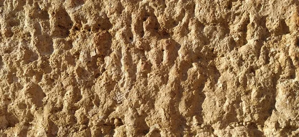 Hermosa Piedra Arenisca Arena Compacta Textura Piedra Antiguo Monumento Mármol — Foto de Stock