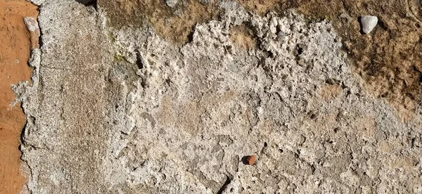 Tijolo Pedra Close Textura Fundo Vermelho Brilhante Marrom Laranja Cores — Fotografia de Stock