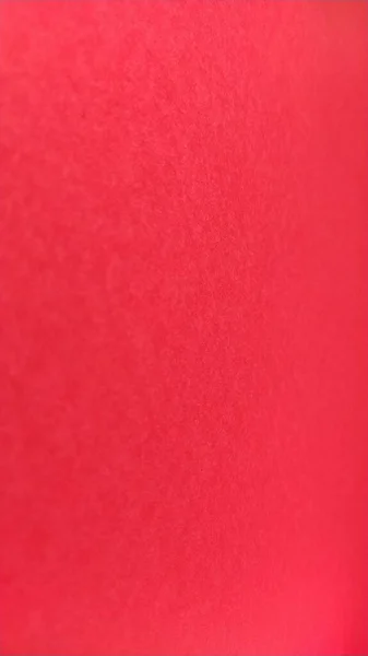 Krásné Svislé Červené Jasné Pozadí Šarlatová Hrubý List Barevného Papíru — Stock fotografie