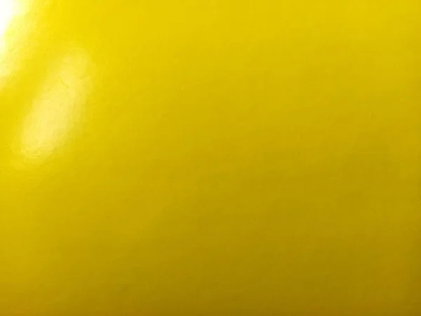 Schöne Leuchtend Gelben Hintergrund Close Blatt Aus Glänzend Reflektierendem Einfallendem — Stockfoto