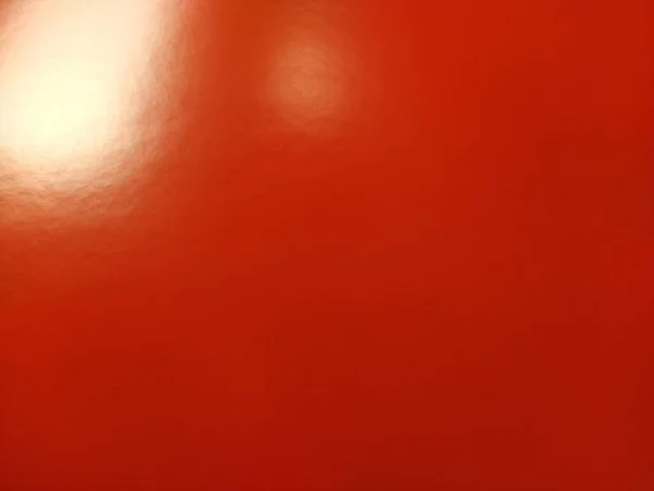 Schöne Leuchtend Rote Hintergrund Nahaufnahme Blatt Aus Glänzend Reflektierendem Papier — Stockfoto