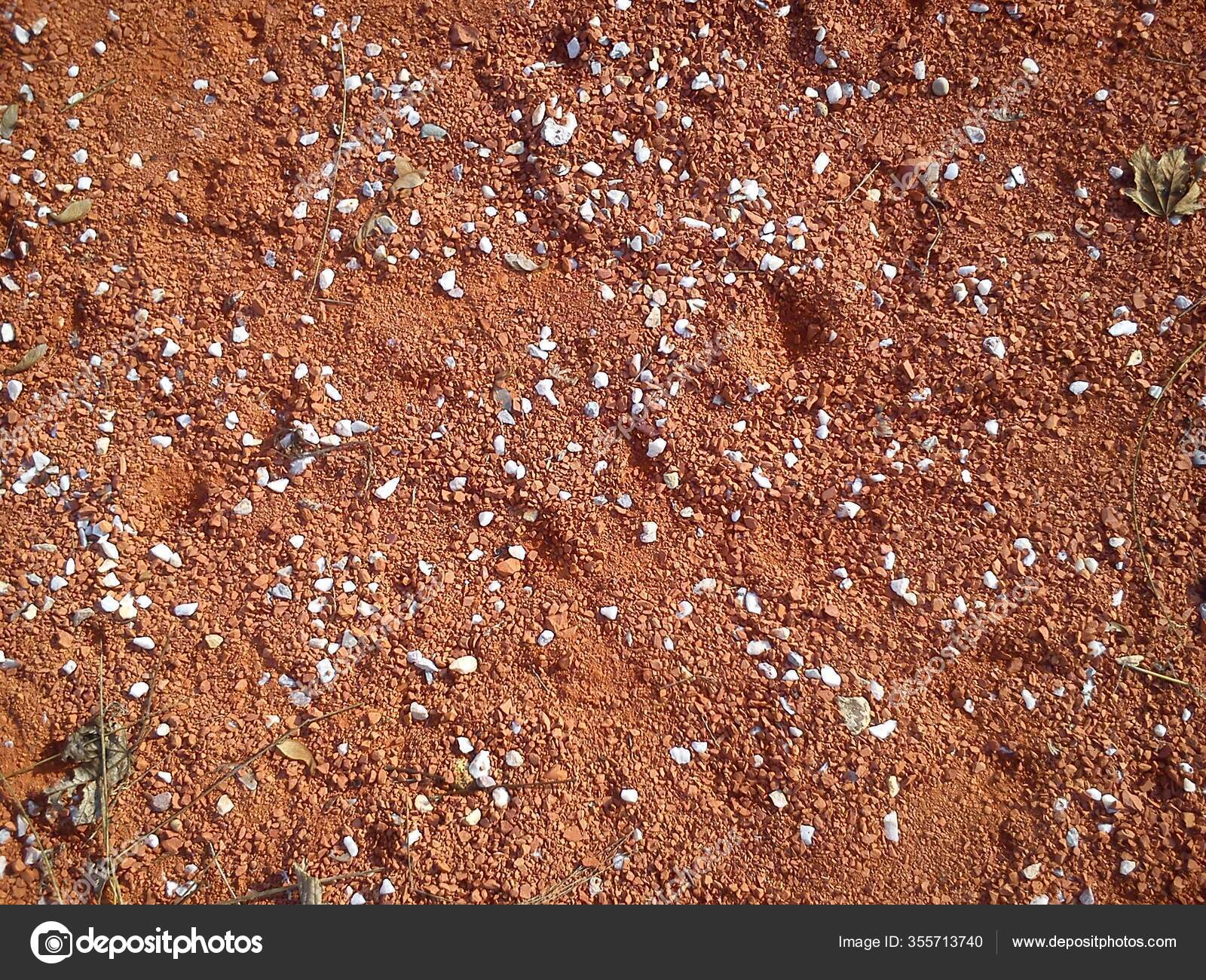 Piedra Granito Colores Finos Triturada Cajas Piedra Color Rojo Marrón