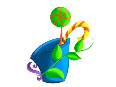 Bu illüstrasyon aslen bana ait ve satışa sunuldu..