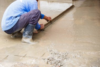 Sıvacı beton alt kat yapımı