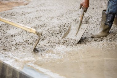Sıvacı beton alt kat yapımı