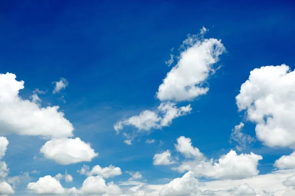 Cloud on blue sky — Stock Photo, Image