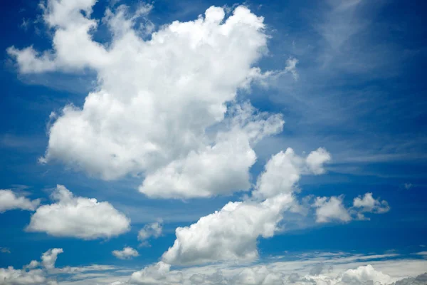 Cloud on blue sky — Stock Photo, Image