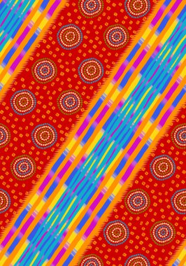 renkli arka plan desen tasarım