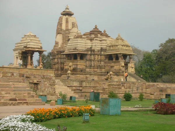 Ett Antikt Tempel Orissa Indien — Stockfoto