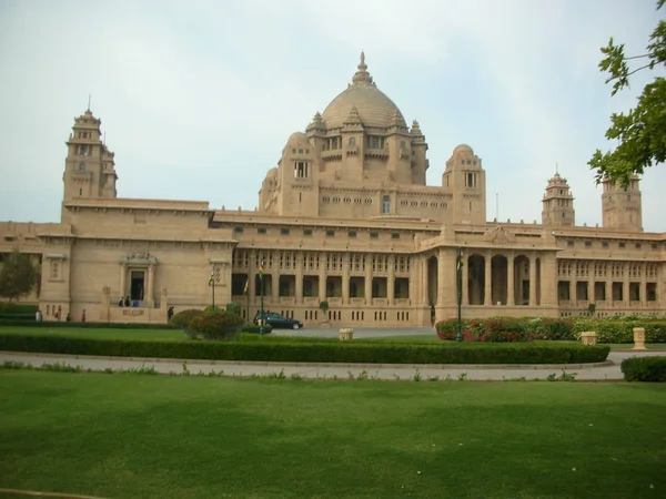 Een Oeroud Paleis Uttar Pradesh India Stockfoto