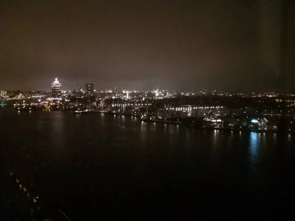 Ciudad Londres Por Noche — Foto de Stock