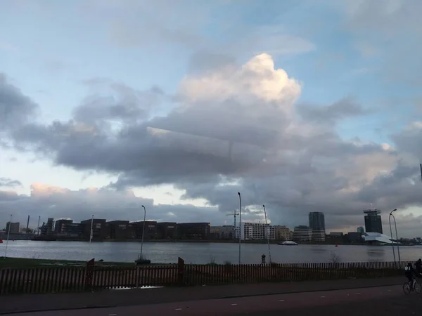 Waterfront Amsterdam — Stock Photo, Image