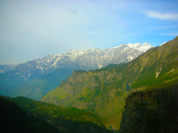 北インドの山脈は — ストック写真