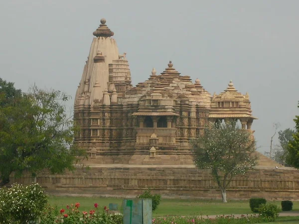 Ein Alter Tempel Kolkaa Indien — Stockfoto