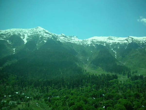 Himalayan Mountain Ranges India — Stockfoto