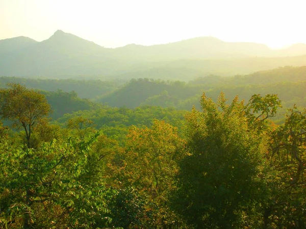 Una Zona Rurale Indiana — Foto Stock