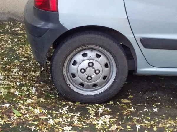 Una Parte Coche —  Fotos de Stock