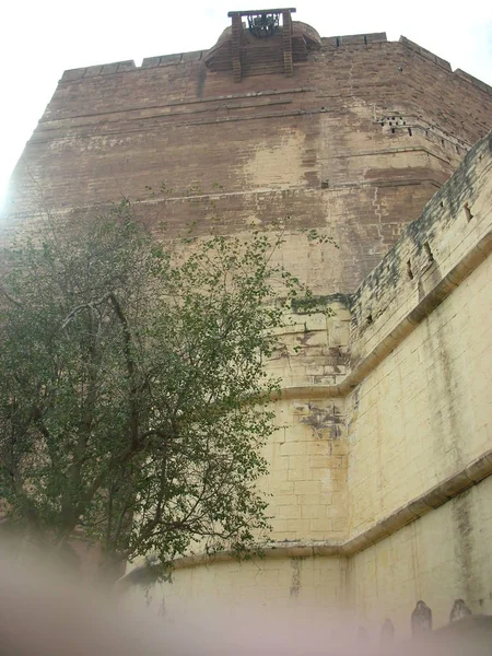 Paredes Palácio Indígena — Fotografia de Stock