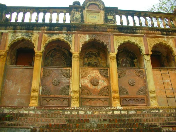 Der Korridor Einer Antiken Festung Jaipur Indien — Stockfoto