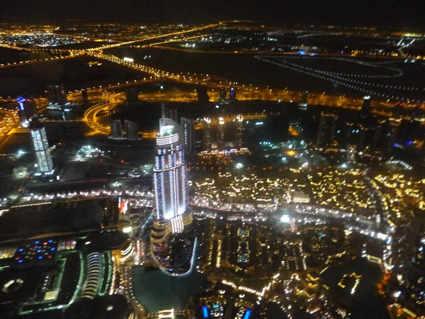 Reizen Naar Dubai Verenigde Arabische Emiraten — Stockfoto