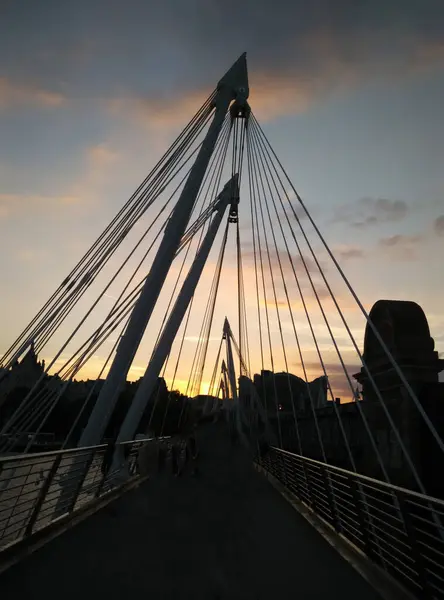 Pont Londres Hiver — Photo