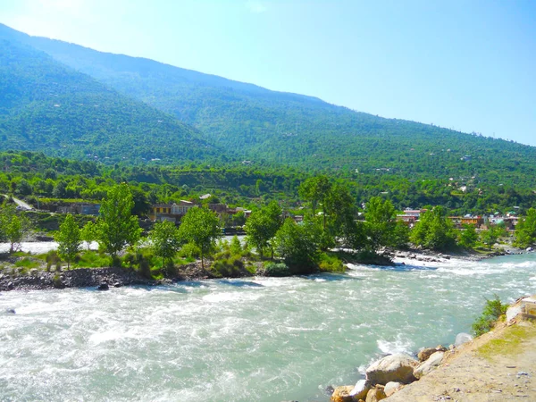 Bir Akıntısını Ziyaret — Stok fotoğraf