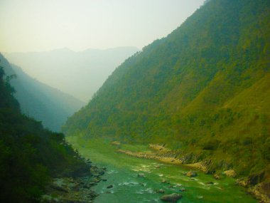 bahar mevsiminde panorama