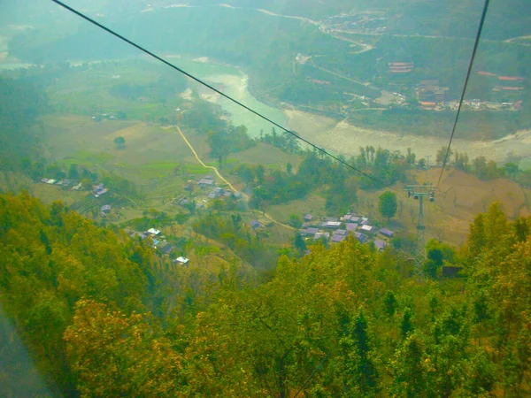 Uma Vista Cordilheira — Fotografia de Stock