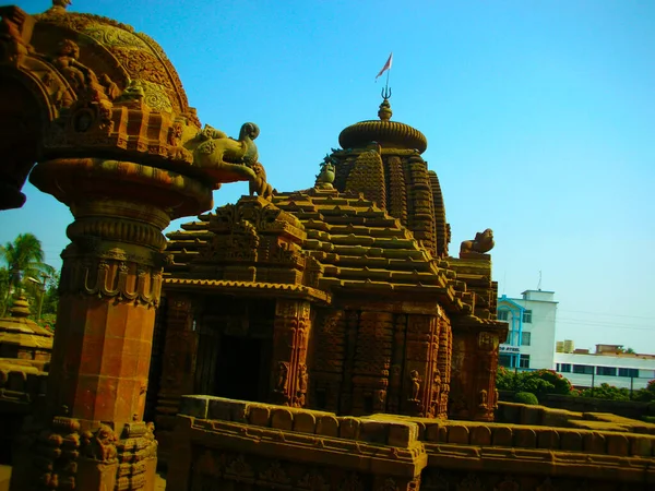 Uma Vista Kali Templo Kolatta Pune — Fotografia de Stock