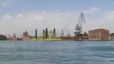 Fare Sistemi, İtalya - Venedik 'te Deniz Seviyesi Koruma Sel Kapısı Kontrol Engeli