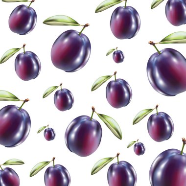 Meyve Sebze Simgeleri stok illüstrasyonu