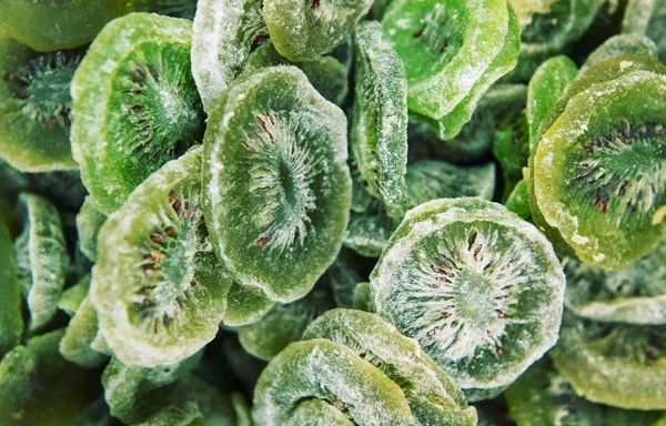 Kurutulmuş tatlı kivi