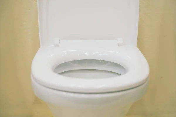 Toilet close up Stock Picture