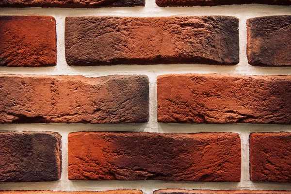 Brick red wall Stock Photo