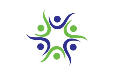 Yaratıcı Tıbbi Kayropraktik Konsept Logo Şablonu, kiropraktik logo omurga bakımı, Masaj, sırt ağrısı ve osteopati ikonu.,
