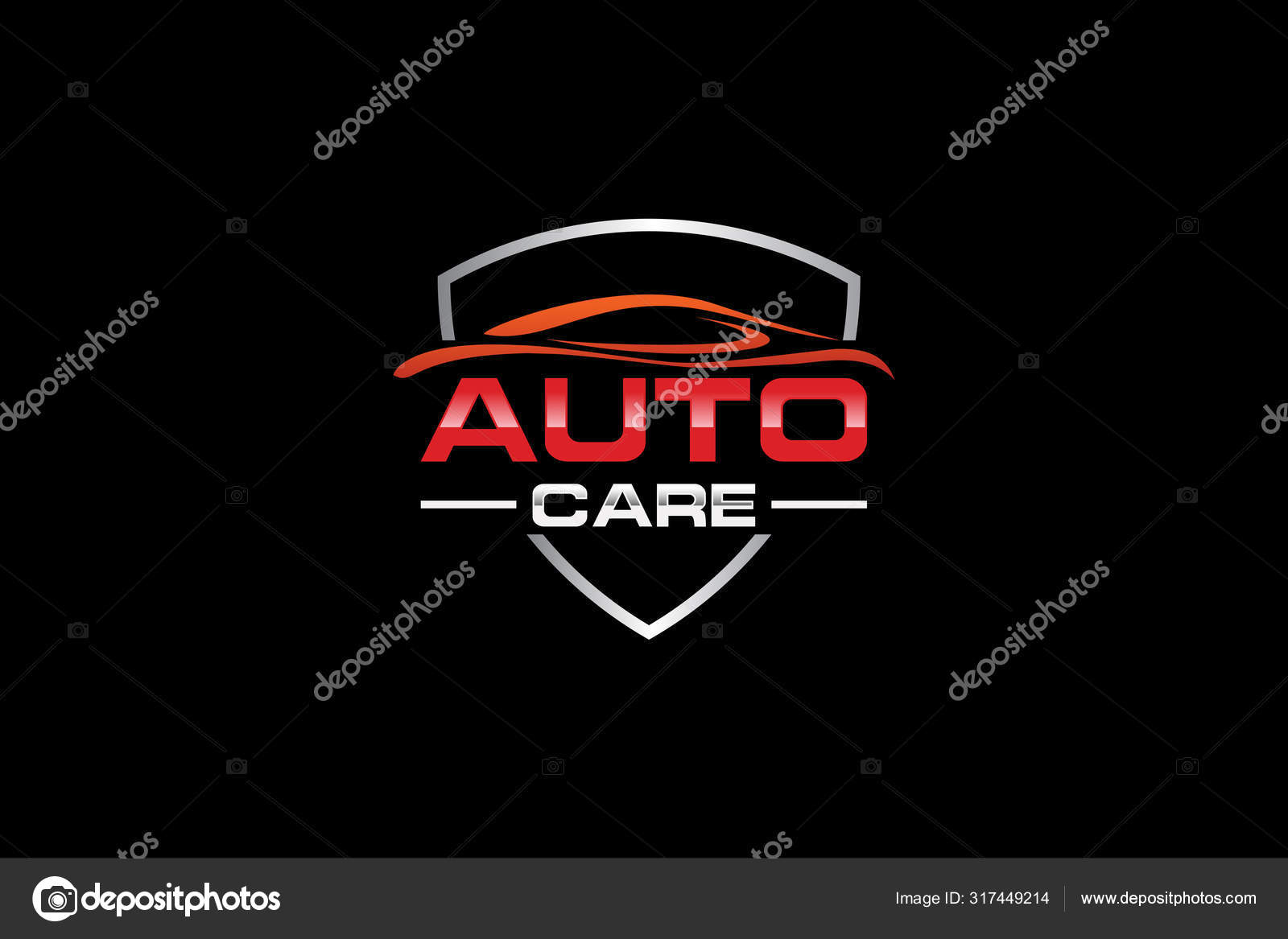 professional auto detailing logo