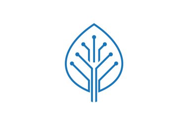 Yeşil Teknoloji logosu konsept tasarlıyor, yaprak teknolojisi logosu tasarımı, Doğa Teknolojisi logosu. Yaratıcı Yaprak Teknolojisi Logo Tasarım Şablonu. Yaprak Elektronik Devre Simgesi, Bitki Teknolojisi Logo Şablonu, Simge, Sembol