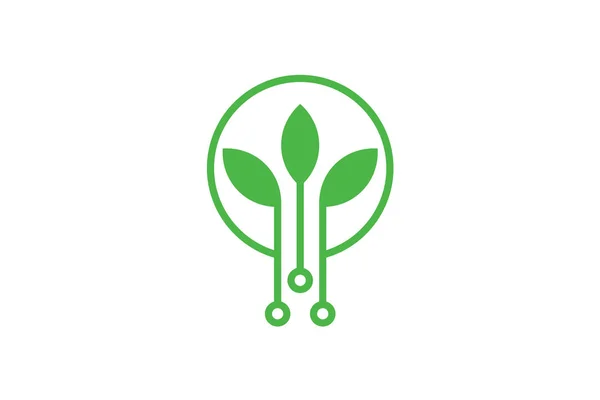 Yeşil Teknoloji logosu konsept tasarlıyor, yaprak teknolojisi logosu tasarımı, Doğa Teknolojisi logosu. Yaratıcı Yaprak Teknolojisi Logo Tasarım Şablonu. Yaprak Elektronik Devre Simgesi, Bitki Teknolojisi Logo Şablonu, Simge, Sembol